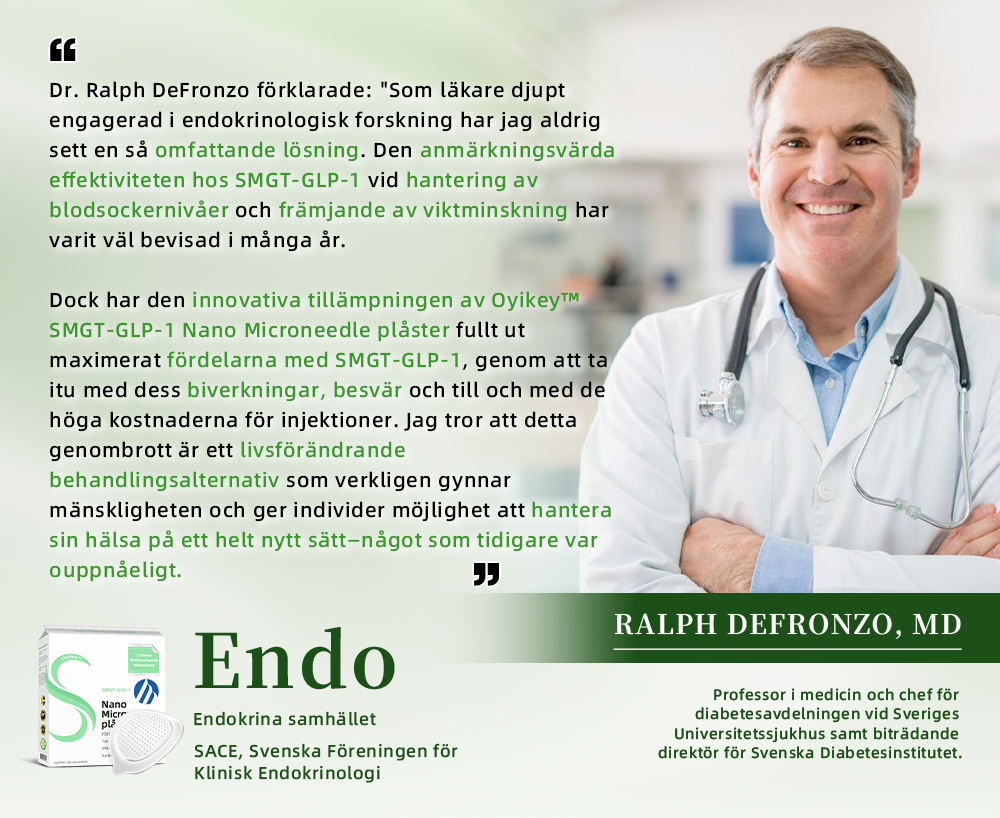 𝗢𝘆𝗶𝗸𝗲𝘆® 𝗦𝗠𝗚𝗧-𝗚𝗟𝗣-𝟭 𝗡𝗮𝗻𝗼 𝗠𝗶𝗸𝗿𝗼𝗻ä𝗹𝗲𝗻𝗽𝗹𝗮𝘀𝘁𝗲𝗿 👩‍⚕️ (𝒔𝒎ä𝒓𝒕𝒍ö𝒔, 𝒍å𝒏𝒈𝒗𝒂𝒓𝒊𝒈 𝒆𝒇𝒇𝒆𝒌𝒕,𝐚𝐧𝐯ä𝐧𝐝𝐛𝐚𝐫 𝐟ö𝐫 𝐛𝐞𝐡𝐚𝐧𝐝𝐥𝐢𝐧𝐠 𝐚𝐯 𝐝𝐢𝐚𝐛𝐞𝐭𝐞𝐬, 𝐟𝐞𝐭𝐦𝐚 𝐨𝐜𝐡 𝐡𝐣ä𝐫𝐭- 𝐨𝐜𝐡 𝐤ä𝐫𝐥𝐬𝐣𝐮𝐤𝐝𝐨𝐦𝐚𝐫)🔥