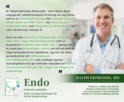 𝗢𝘆𝗶𝗸𝗲𝘆® 𝗦𝗠𝗚𝗧-𝗚𝗟𝗣-𝟭 𝗡𝗮𝗻𝗼 𝗠𝗶𝗸𝗿𝗼𝗻ä𝗹𝗲𝗻𝗽𝗹𝗮𝘀𝘁𝗲𝗿 👩‍⚕️ (𝒔𝒎ä𝒓𝒕𝒍ö𝒔, 𝒍å𝒏𝒈𝒗𝒂𝒓𝒊𝒈 𝒆𝒇𝒇𝒆𝒌𝒕,𝐚𝐧𝐯ä𝐧𝐝𝐛𝐚𝐫 𝐟ö𝐫 𝐛𝐞𝐡𝐚𝐧𝐝𝐥𝐢𝐧𝐠 𝐚𝐯 𝐝𝐢𝐚𝐛𝐞𝐭𝐞𝐬, 𝐟𝐞𝐭𝐦𝐚 𝐨𝐜𝐡 𝐡𝐣ä𝐫𝐭- 𝐨𝐜𝐡 𝐤ä𝐫𝐥𝐬𝐣𝐮𝐤𝐝𝐨𝐦𝐚𝐫)🔥