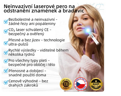 Bikenda® Neinvazivní laserový pero na odstraňování bradavic a molů Superior🔥